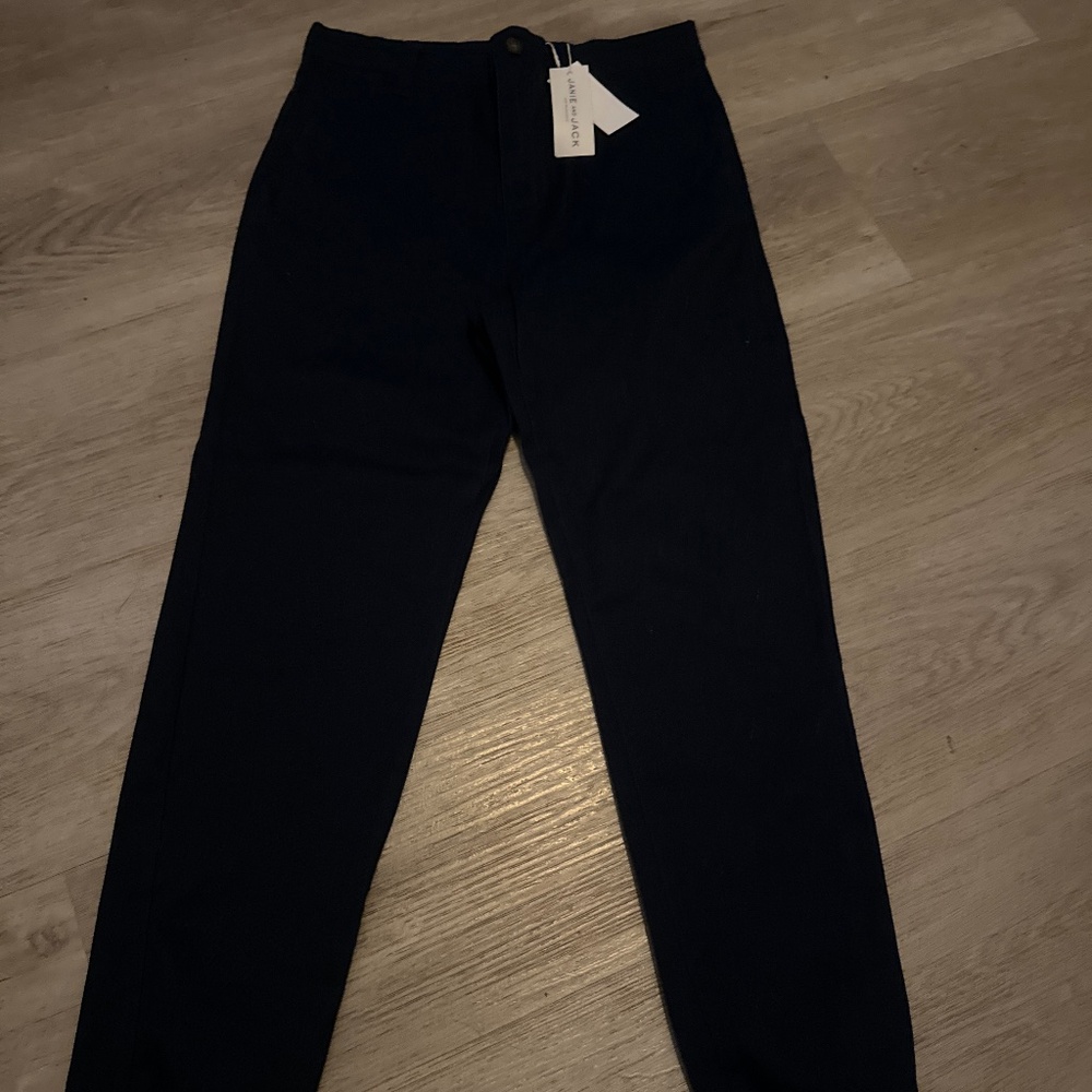 Janie and Jack Navy Joggers